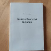 kniha Dějiny středověké filosofie, TRS - Alogodos Praha 1990