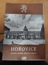 kniha Hořovice St. zámek, město a okolí, Sportovní a turistické nakladatelství 1954