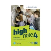 kniha High Note 4 Student´s Book  Učebnice, Pearson 2020