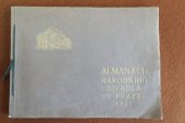 kniha Almanach Národního divadla v Praze, V.J. Procházka 1927