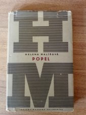 kniha Popel, Československý spisovatel 1966
