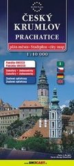 kniha Český Krumlov [Kartografický dokument] plán města : 1:10000, Kartografie 1993