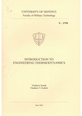 kniha Introduction to engineering thermodynamics, University of Defence 2009