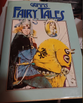 kniha Grimms' Fairy Tales, Artia Prague 1979