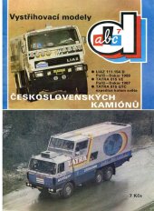 kniha D7 - Československé kamiony, Mladá fronta 1989