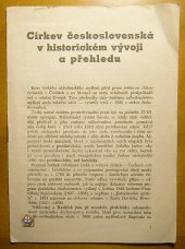 kniha Církev československá v historickém vývoji a přehledu, Tiskové a nakladatelské družstvo Blahoslav 1946