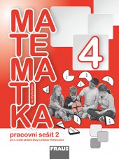 kniha Matematika se Čtyřlístkem 4/2 pro ZŠ - pracovní sešit, Fraus 2014