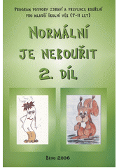 kniha Normální je nekouřit 2. - Pro 2. třídu základní školy, Paido 2006