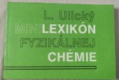 kniha Minilexikon všeobecnej chémie, Alfa 1990