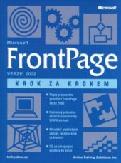 kniha Microsoft FrontPage verze 2002, Mobil Media 2002