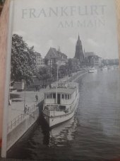 kniha Frankfurt am main , Druck von W. Kramer 1957