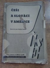 kniha Češi a Slováci v Americe, Ministerstvo informací 1947