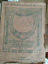 kniha Sebrané spisy Jana Nerudy.  Díl XV. až XXVII., Topič 1913