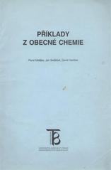 kniha Příklady z obecné chemie, Karolinum  1999