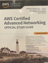 kniha AWS Certified Advanced Networking Official Study Guide: specialty exam, John Wiley & Sons 2019