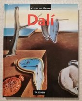 kniha Salvador Dalí monografie, německy, Taschen 1995