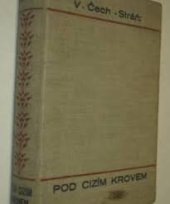 kniha Pod cizím krovem román, Vaněk & Votava 1927