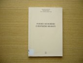 kniha Podoby soudobého evropského dramatu, Masarykova univerzita, Filozofická fakulta, Ústav divadelní a filmové vědy 2001