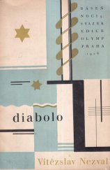 kniha Diabolo báseň noci, Vaněk & Votava 1926