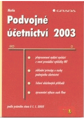 kniha Podvojné účetnictví 2003 [podle právního stavu k 1.1.2003], Grada 2003