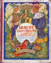 kniha Králové z Kocourkova a lidičky z Chytrákova rozmarné pohádky pro malé i velké děti, Bedřich Kočí 1927