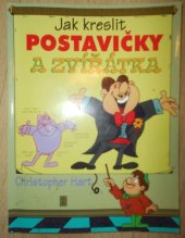kniha Jak kreslit postavičky a zvířátka, Svojtka & Co. 1998