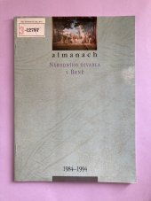 kniha Almanach Národního divadla v Brně 1984-1994, Národní divadlo 1994