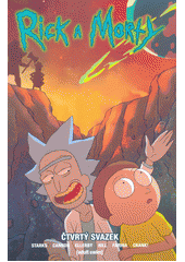 kniha Rick a Morty 4., Crew 2020