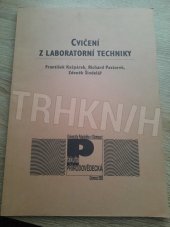 kniha Cvičení z laboratorní techniky, Univerzita Palackého 1992