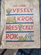 kniha Veselý krok přes celý rok, A. Synek 1929