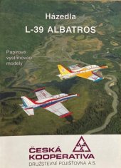 kniha Házedla L-39 ALBATROS Papírové vystřihovací modely, ERVE 1995