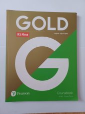 kniha Gold B2 First - New edition, Pearson 2018