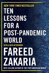 kniha Ten Lessons for a Post-Pandemic World, W.W.Norton 2021