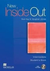 kniha New Inside Out Intermediate Student’s Book with CD-ROM, Macmillan 2009