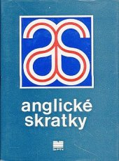 kniha Anglické skratky, Slovenské pedagogické nakladateľstvo 1984