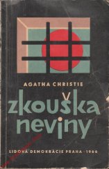 kniha Zkouška neviny, Lidová demokracie 1966