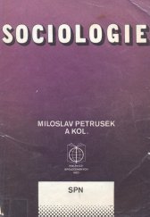 kniha Sociologie občanská nauka (základy společenských věd), Státní pedagogické nakladatelství 1994