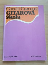 kniha Gitarová škola, Opus 1985