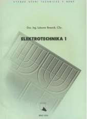 kniha Elektrotechnika 1, VUTIUM 2004