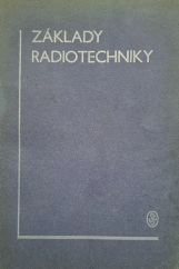 kniha Základy radiotechniky, Elektrotechnický svaz československý 1938