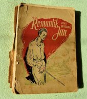 kniha Romantik Jan, Antonín Plechatý 1946
