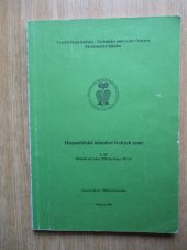 kniha Hospodářská minulost českých zemí., Vysoká škola báňská 1997