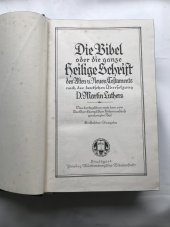 kniha Die biebel Heilige schrifr, Biblia stuttgart 1900