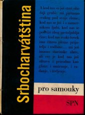 kniha Srbocharvátština pro samouky, SPN 1974