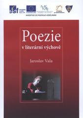 kniha Poezie v literární výchově, Univerzita Palackého v Olomouci 2011