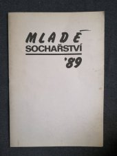 kniha Mladé sochařství '89, OPS 1989