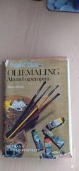 kniha OLIEMALING Akvarel og tempera, Lommebiblioteket Lademann 1960