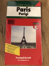 kniha Paris Parigi, Freytag & Berndt 2000