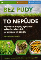 kniha Bez půdy to nepůjde  Bez půdy to nepůjde : průvodce (nejen) výstavou velkoformátových informačních panelů, INpress 2021