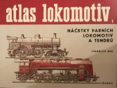 kniha Náčrtky parních lokomotiv a tendrů, Nadas 1984